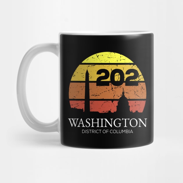 Washington District of Columbia 202 Area Code by Design_Lawrence